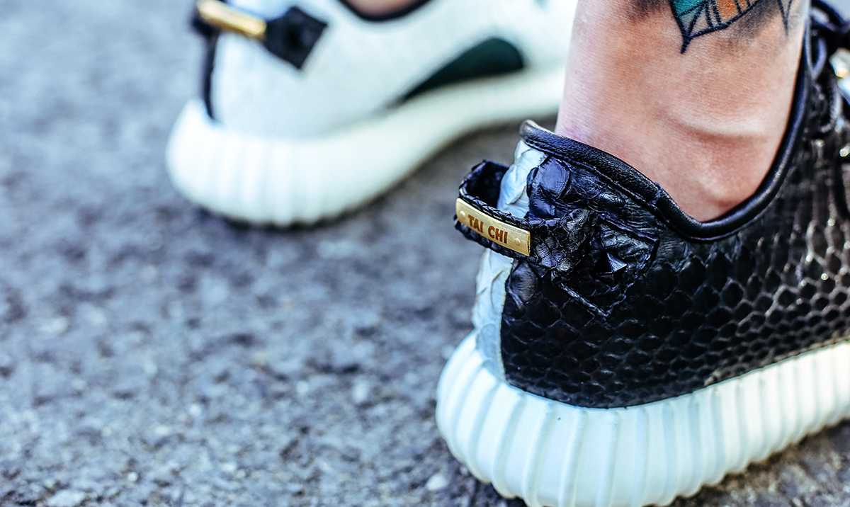 Adidas Yeezy Boost 350 “Tai Chi 太極” – The Remade